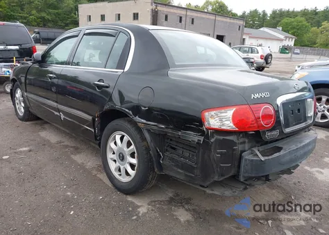 2006 Kia Amanti from USA, damaged, VIN KNALD124X65099071
